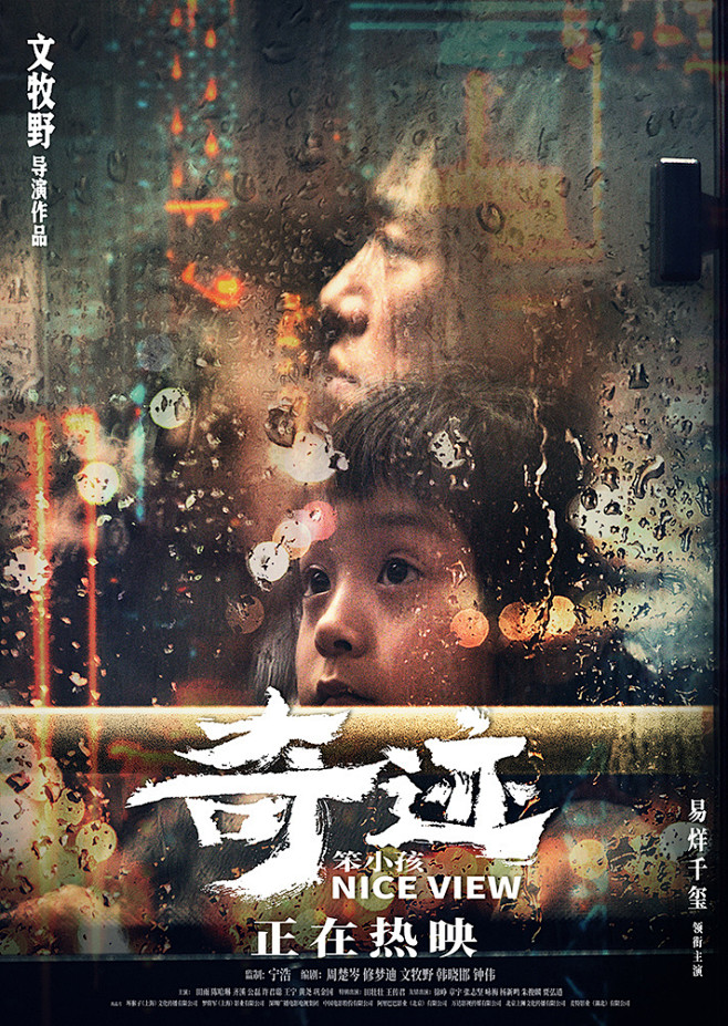 奇迹·笨小孩 海报